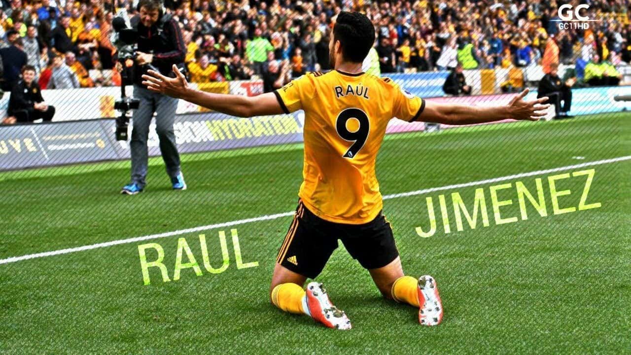 Raúl Jimenez is already at home and improving little by little returning to normality