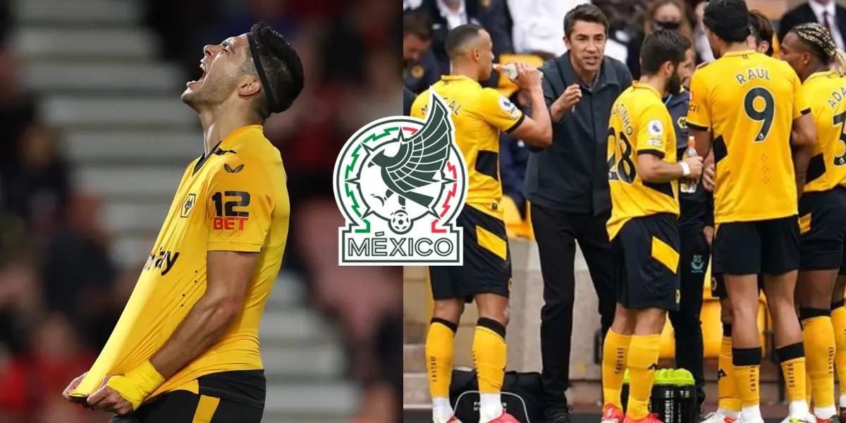 Raúl Jiménez is going through a tough time after recovering from the injury that almost cost him his life.