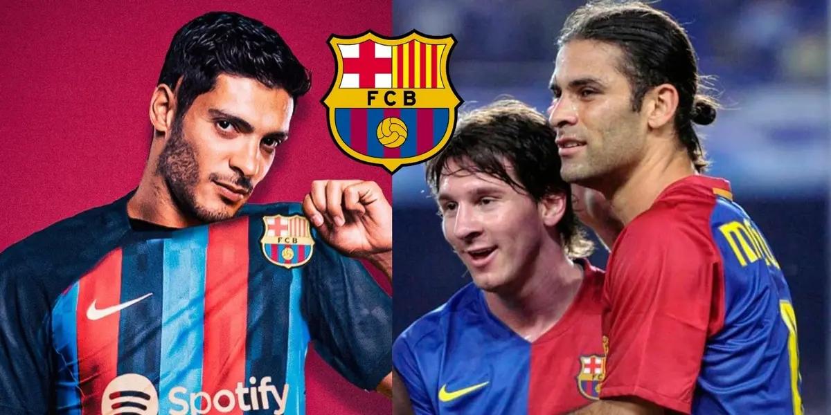 Raul Jimenez is in FC Barcelona's sights and if he arrives he would have a much better salary than Rafael Márquez