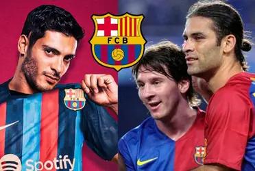 Raul Jimenez is in FC Barcelona's sights and if he arrives he would have a much better salary than Rafael Márquez