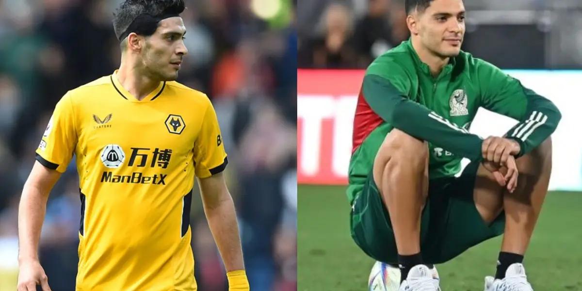 Raul Jimenez is not having the best of times at Wolverhampton and could leave the club