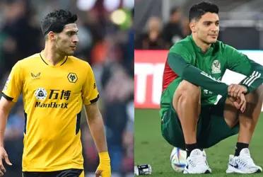 Raul Jimenez is not having the best of times at Wolverhampton and could leave the club