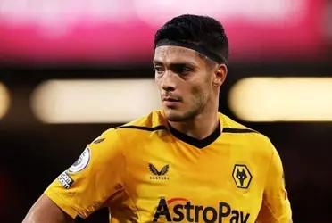 Raul Jimenez is not having the best time at Wolverhampton where they no longer trust him, now he could have the possibility of an exit