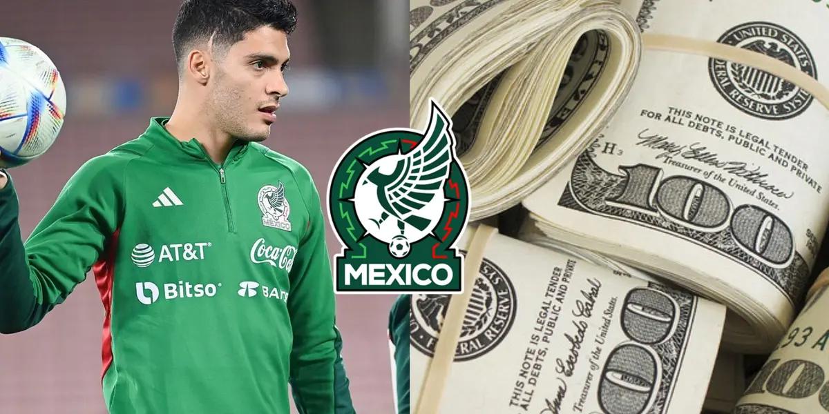 Raul Jimenez is questioned about his presence in the World Cup, and there are even videos where he is seen not being able to practice properly. There is money involved.