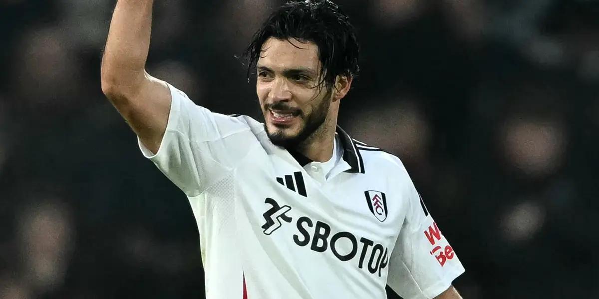 Raúl Jiménez | Photo: @FulhamFC