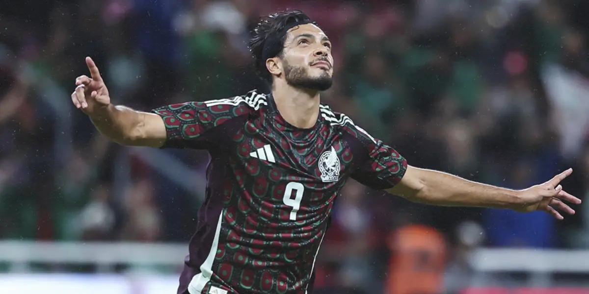 Raúl Jiménez. | Photo: @miseleccionmx