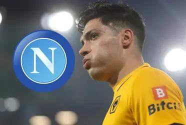 Raul Jimenez receives surprise news from Wolves thanks to Napoli