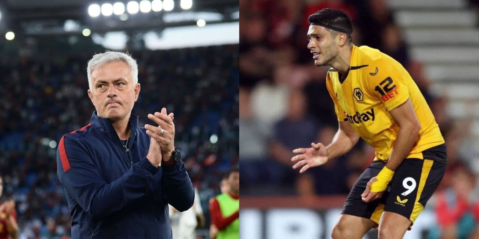 Raúl Jiménez returned to play for Wolverhampton against Manchester United