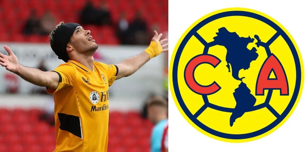 Raúl Jiménez said goodbye to Wolverhampton after spending five seasons at the club