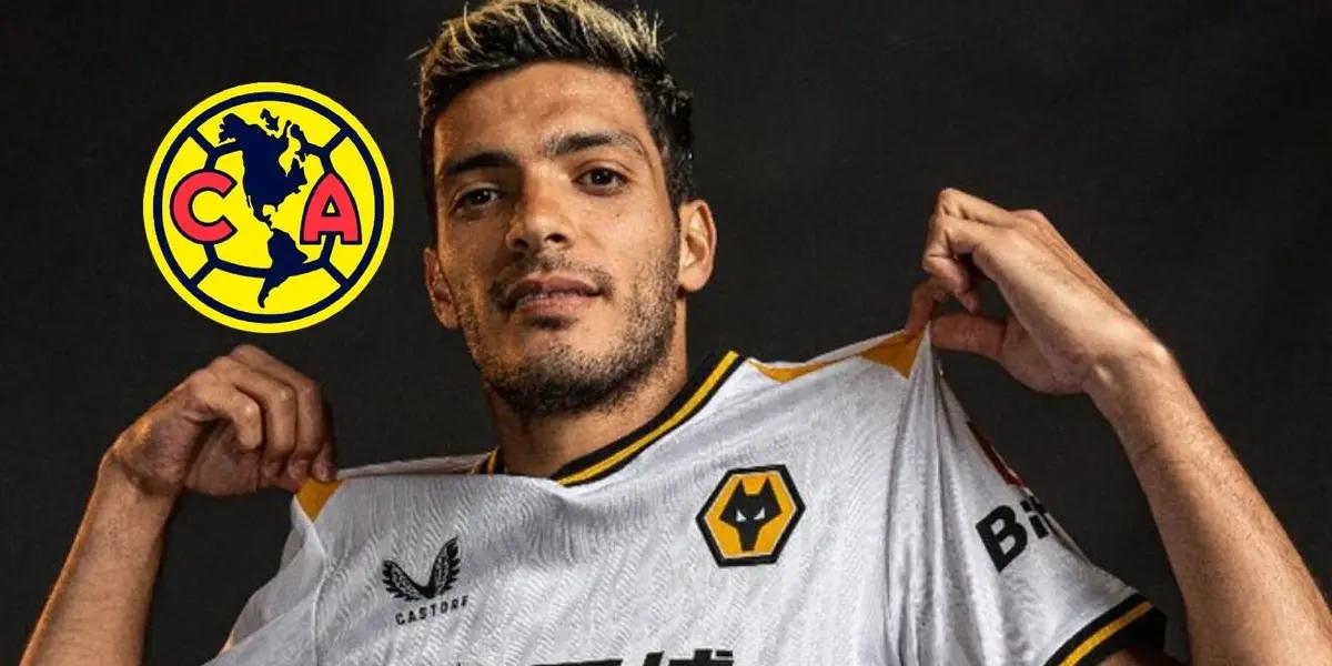 Raul Jimenez said yes to America, only one condition to return to El Nido