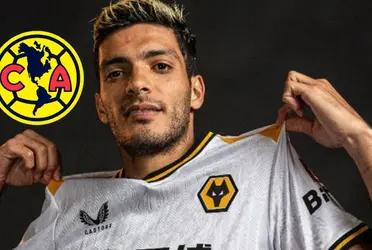 Raul Jimenez said yes to America, only one condition to return to El Nido