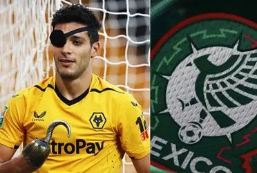 Raul Jimenez scored again in England, the goal drought was finally broken and now Jiménez surprises with his new celebration and his new nickname.