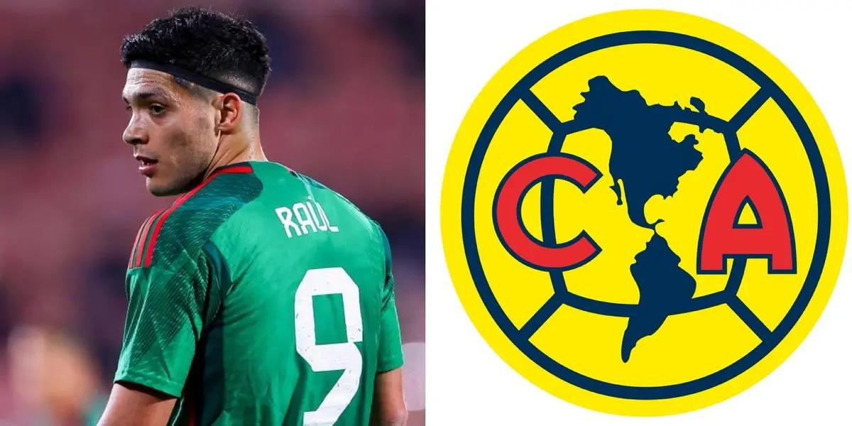 Raúl Jiménez scored again with the Mexican National Team in the friendly against Guatemala