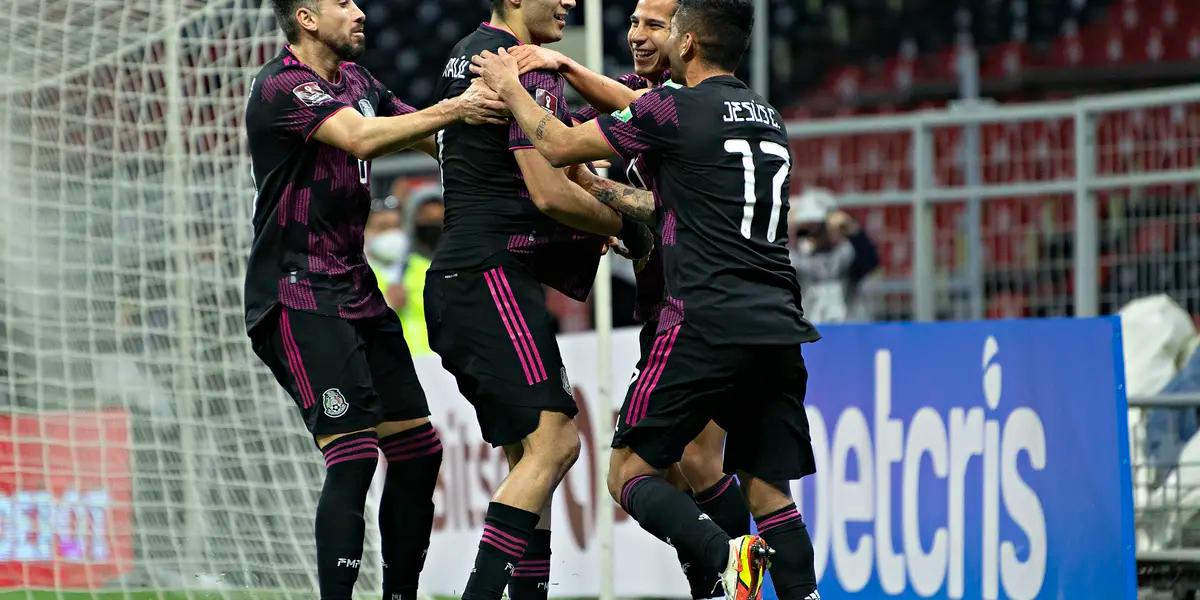 Raúl Jiménez scored the lone goal for El Tri via penalty kick.