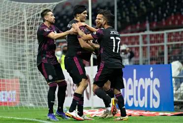 Raúl Jiménez scored the lone goal for El Tri via penalty kick.