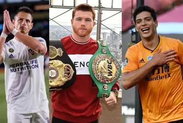 Raul Jimenez surpassed Chicharito Hernandez but there are other athletes like Canelo Alvarez who greatly surpass them.