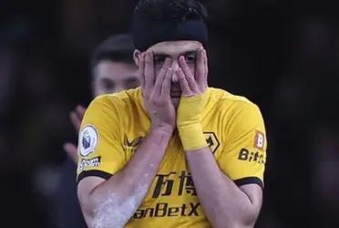 Raul Jimenez took a few days off to relax after El Tri's lousy World Cup, now gets news from Wolves