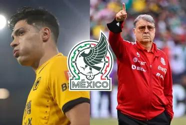 Raul Jimenez was injured a few months before Qatar, not to arrive, the player Martino would take.