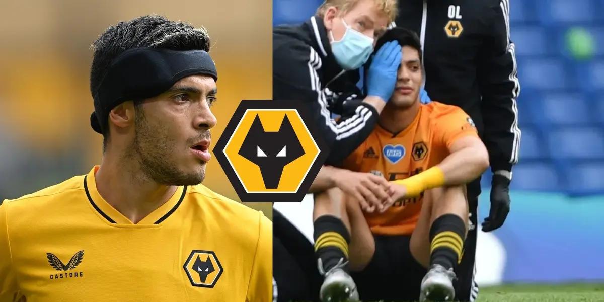 Raul Jimenez's fate back up in the air after failing to recover from injury