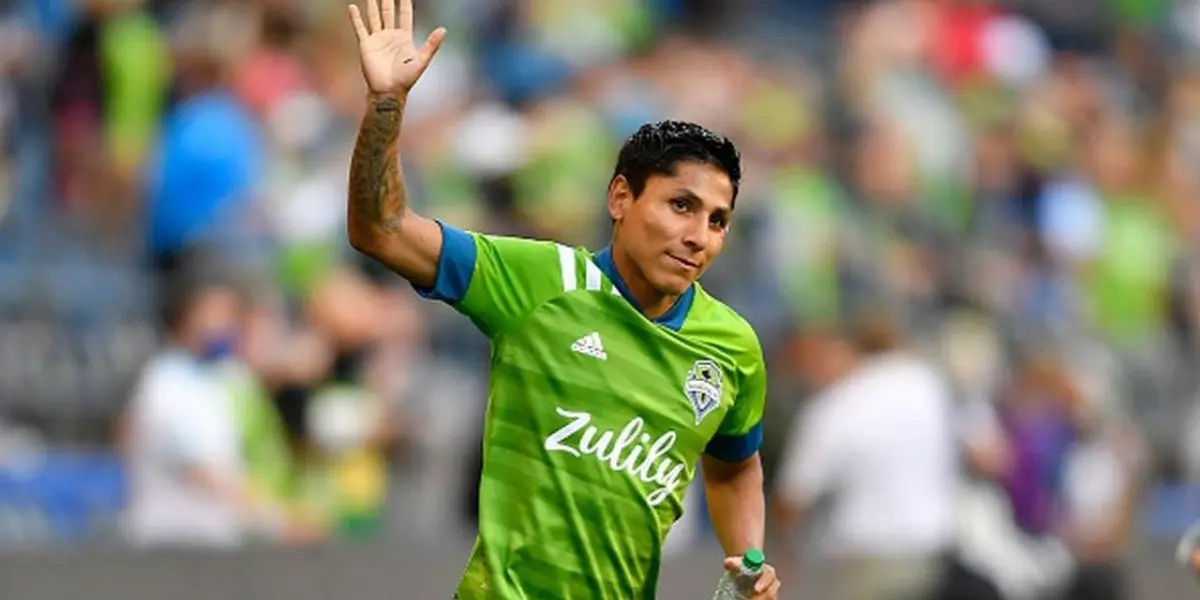 Raul Ruidiaz is looking to leave Seattle Sounders this winter.