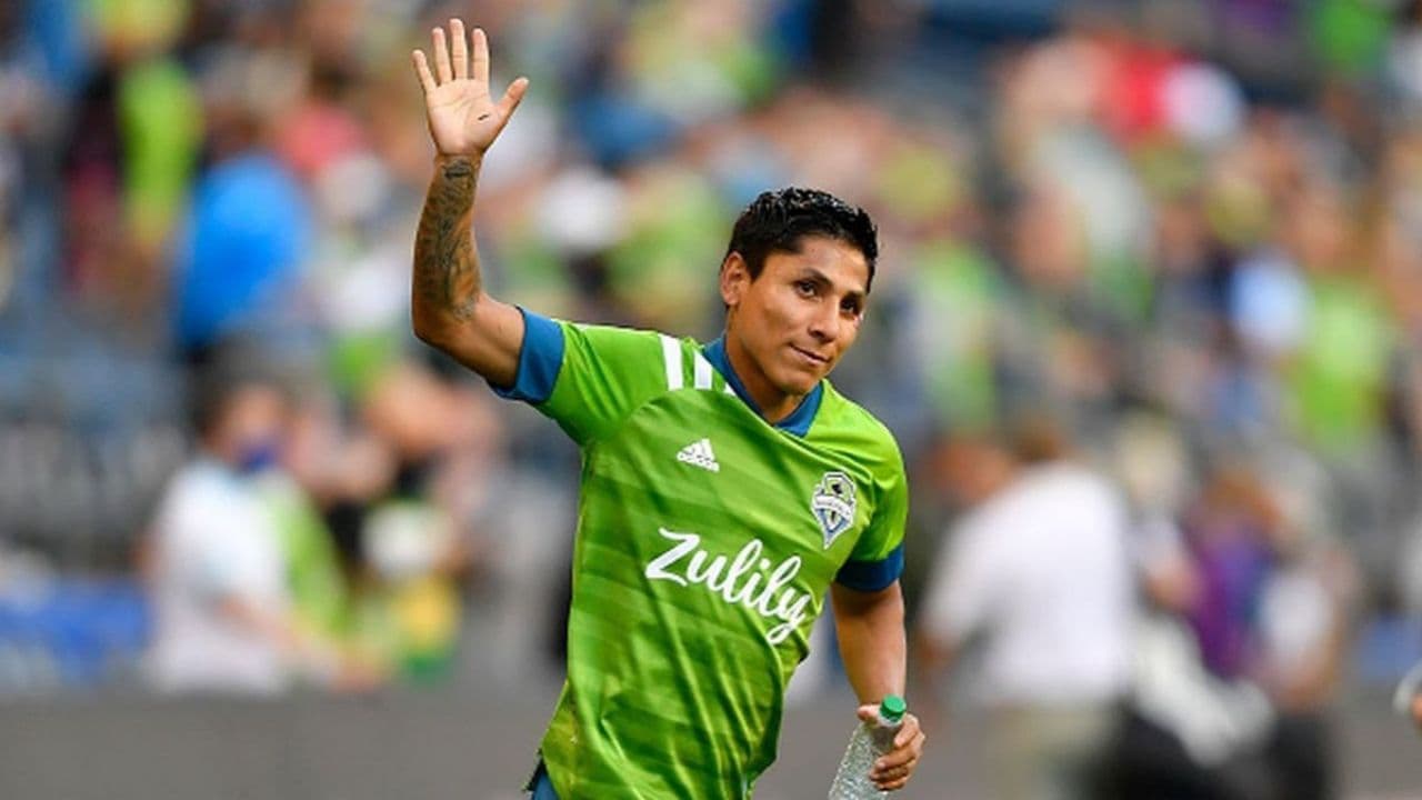 Raul Ruidiaz is looking to leave Seattle Sounders this winter.