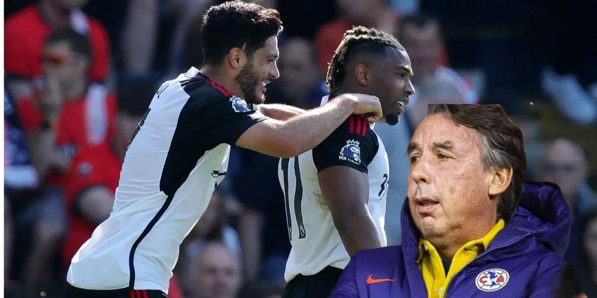 Raul y Adama con Fullham y Azcárraga/FOTO: Infobae