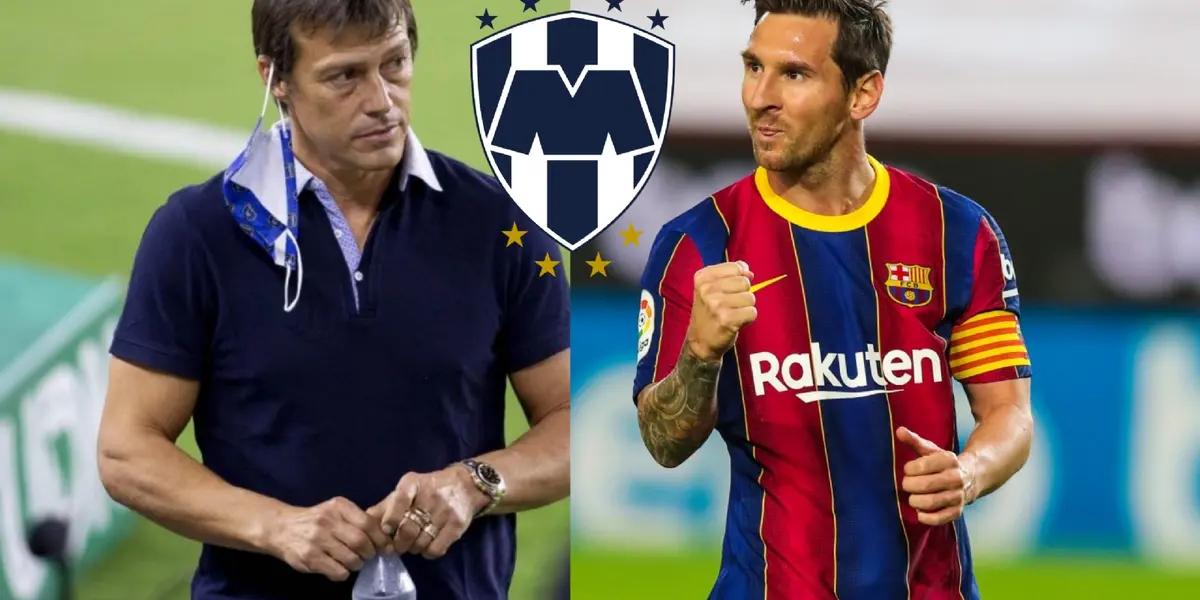 Rayados de Monterrey is looking for a coach and they want Matias Almeyda but if he refuses, the club already have a former FC Barcelona coach to replace him.