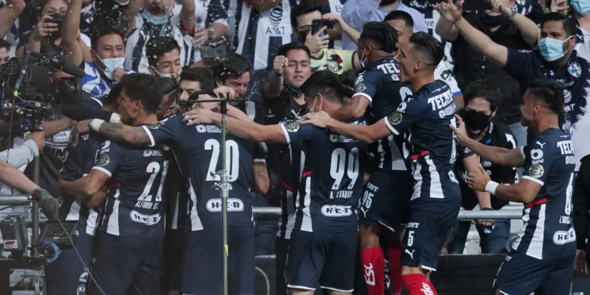 Rayados de Monterrey is the great champion of the Concacaf Champions League, and this is what comes to those led by Vasco Aguirre.