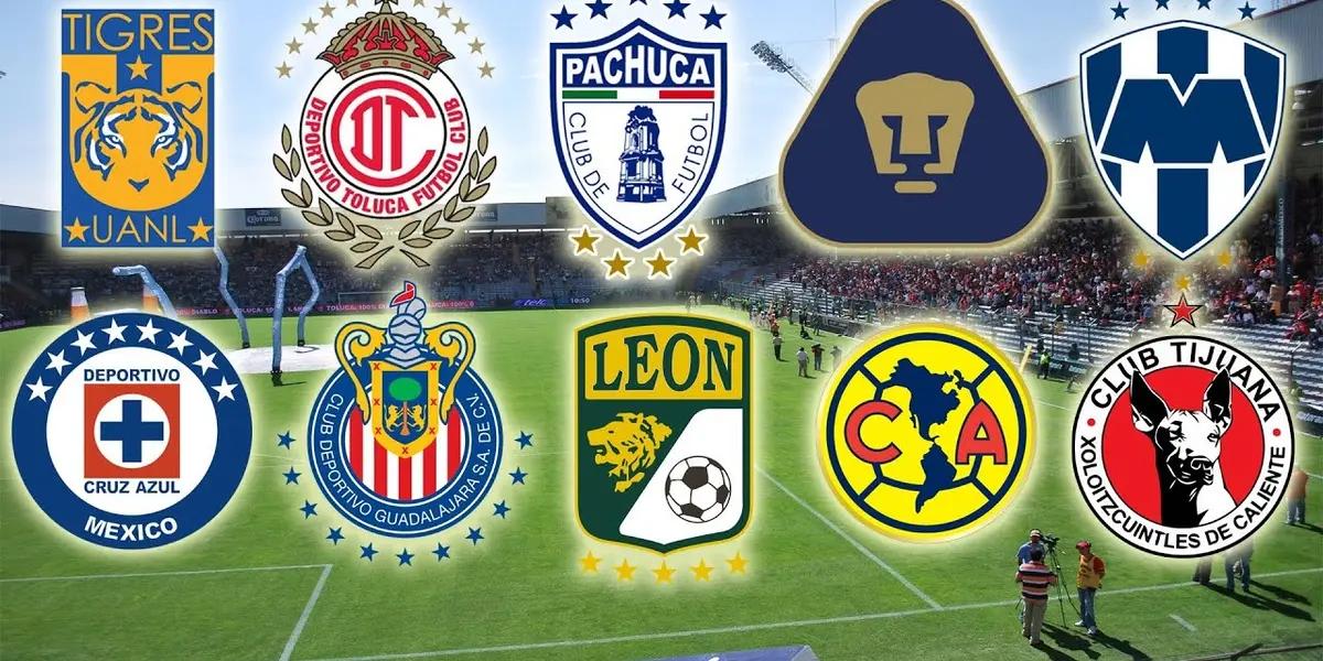 Rayados de Monterrey is the team with the most valuable squad in Mexico