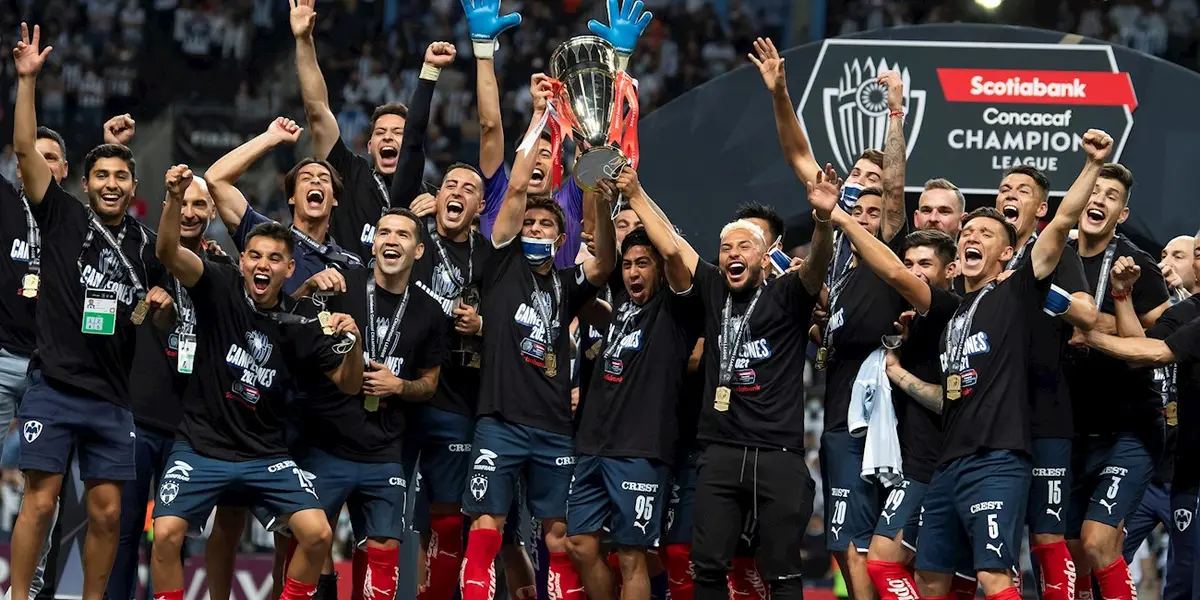 Rayados de Monterrey was champion of the Concacaf Champions League after beating America, and as if that were not enough, he agreed to a huge financial prize for the achievement.