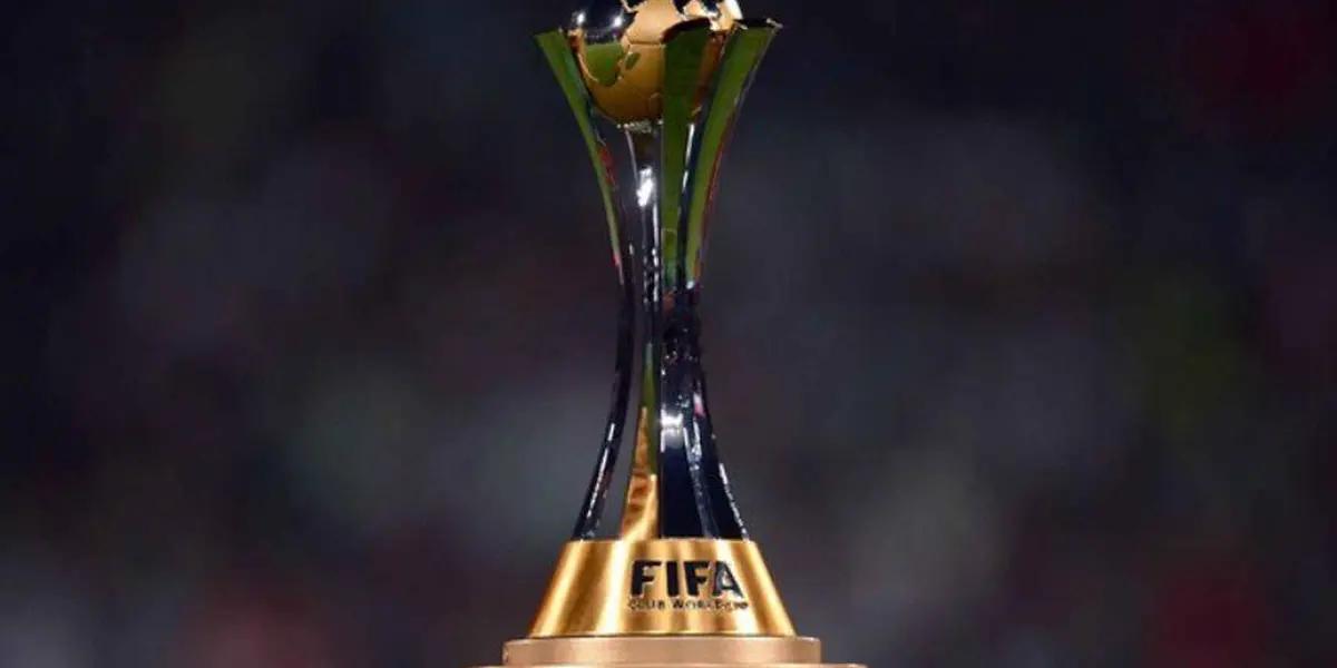 Rayados de Monterrey won the Concacaf Champions League by beating América, and got his place to be part of the Club World Cup.