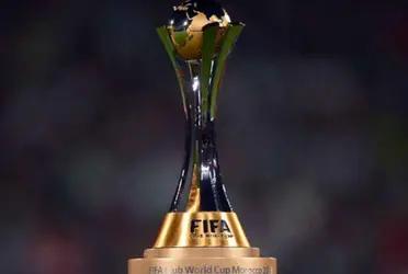 Rayados de Monterrey won the Concacaf Champions League by beating América, and got his place to be part of the Club World Cup.