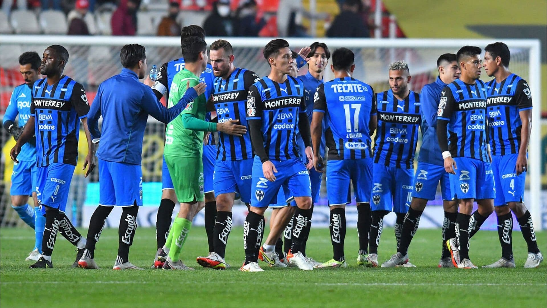 Rayados will debut against Al-Ahly on Saturday.