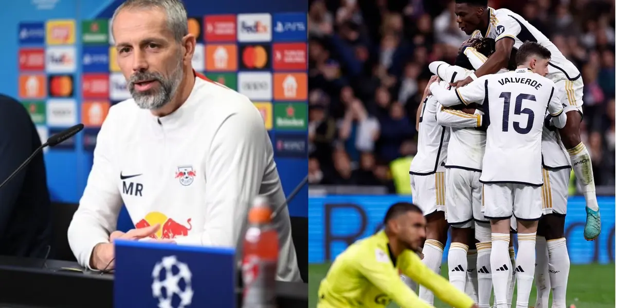 RB Leipzig coach gives Real Madrid a hint of what to expect from his team