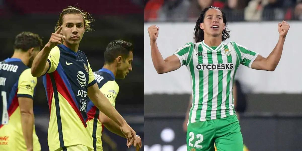 Real Betis, after staying with Lainez, would be interested in the Liga Mx player and would agree to shell out a fortune.