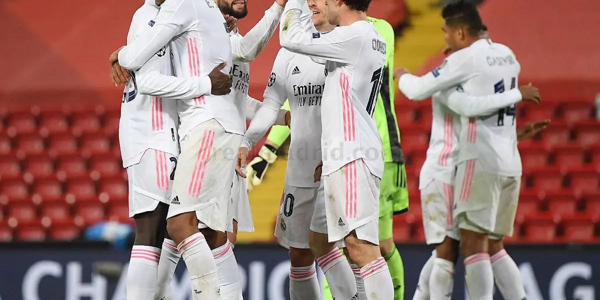 Real Madrid advanced to the quarterfinals of the competition, and this brings economic relief to the White House.