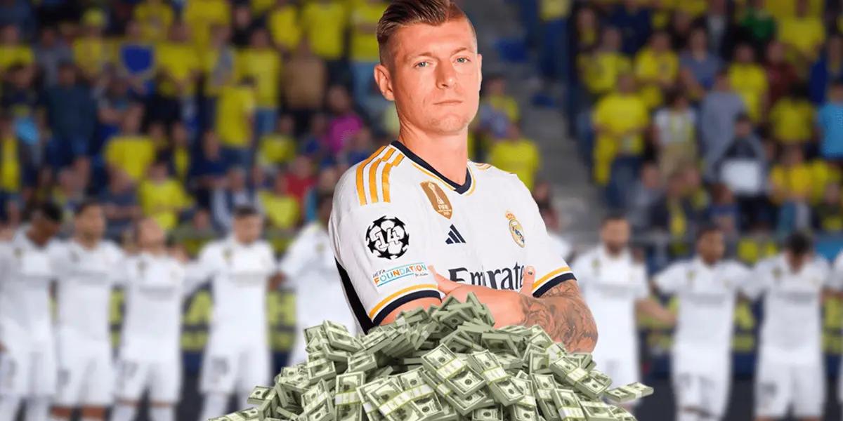 Real Madrid analyzes a possible million-dollar offer for Toni Kroos