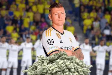 Real Madrid analyzes a possible million-dollar offer for Toni Kroos