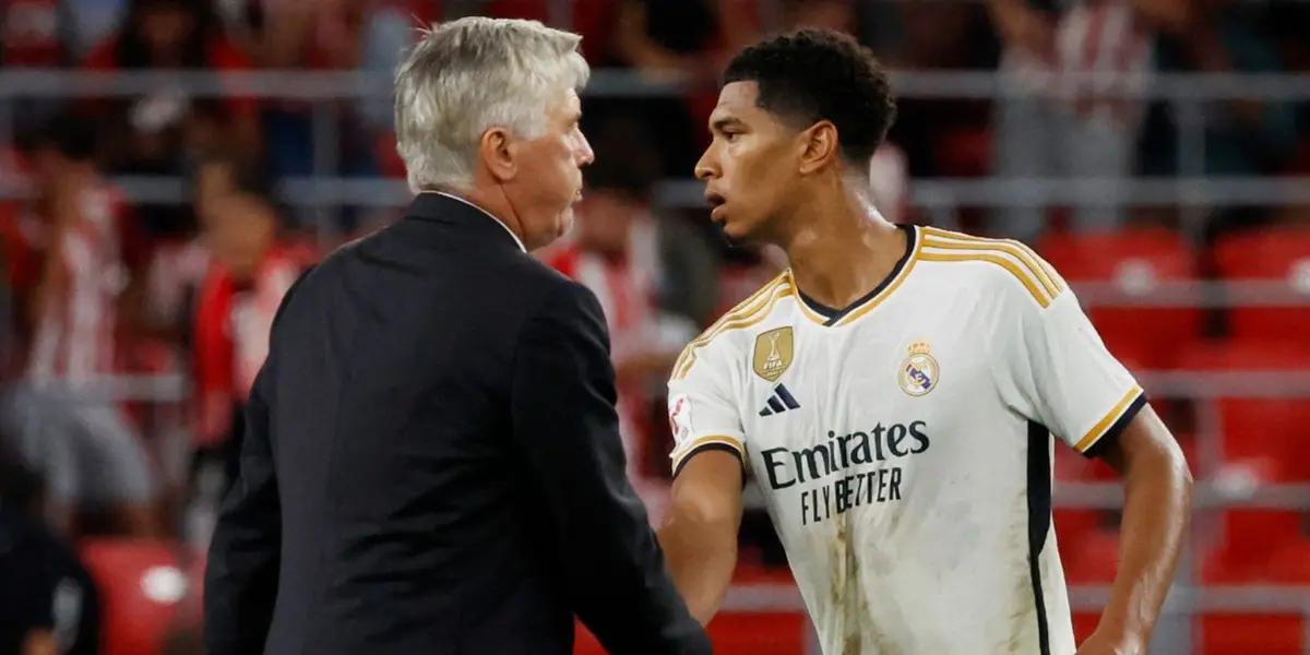 Real Madrid and Ancelotti are being criticized for this reason.