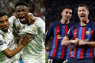 Real Madrid and Barcelona are ready to face each other…