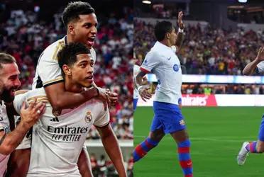 Real Madrid and Barcelona will face each other this Saturday.