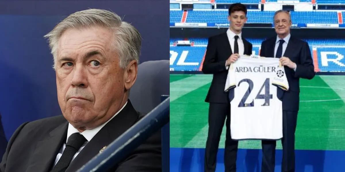 Real Madrid and Carlo Ancelotti would already have the New Messi in their team