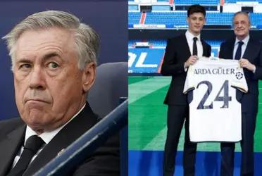 Real Madrid and Carlo Ancelotti would already have the New Messi in their team