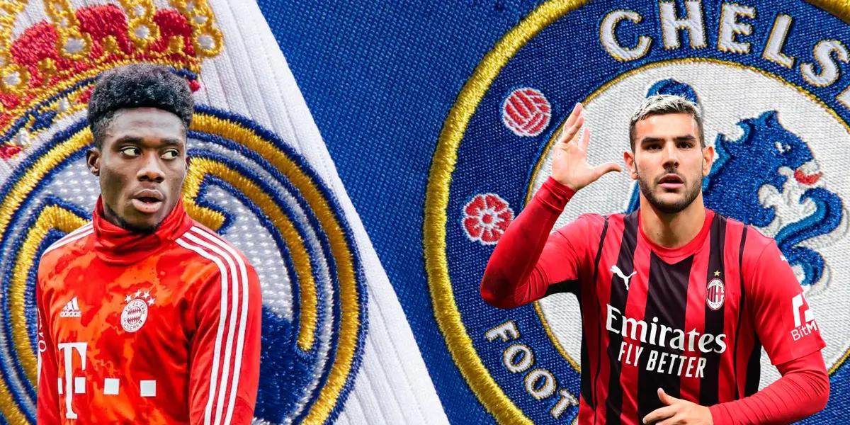 Real Madrid and Chelsea battle over this top left back