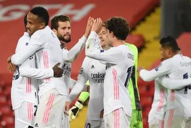 Real Madrid and Liverpool drew goalless at Anfield