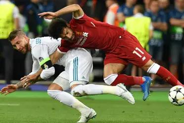 Real Madrid and Liverpool reissue the final of three years ago, where the defender injured the forward.