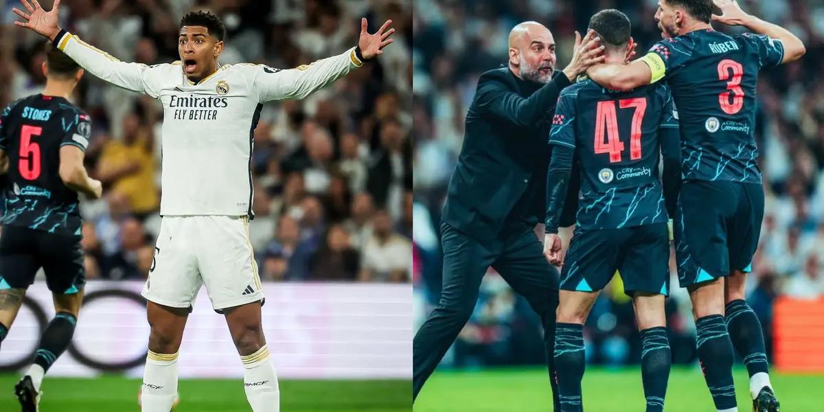 Real Madrid and Man City play an intense 3-3 at the Bernabeu