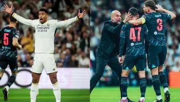 Real Madrid and Man City play an intense 3-3 at the Bernabeu