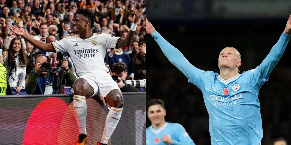 Real Madrid and Manchester City advances to the quarter-finals of the Champions League.