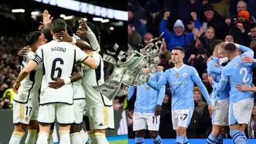 Real Madrid and Manchester City will play each other in the Champions League quarterfinals.